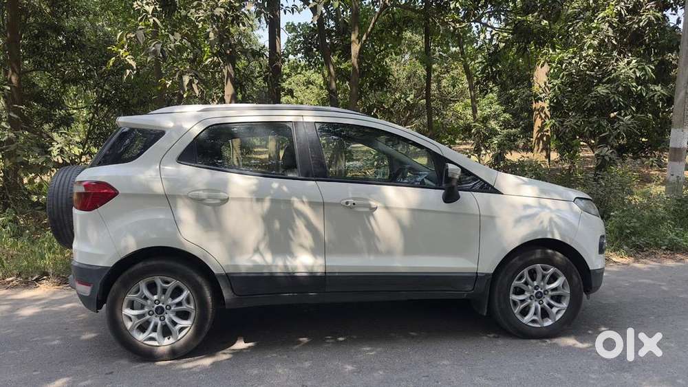 Ford Ecosport Diesel Car 2016