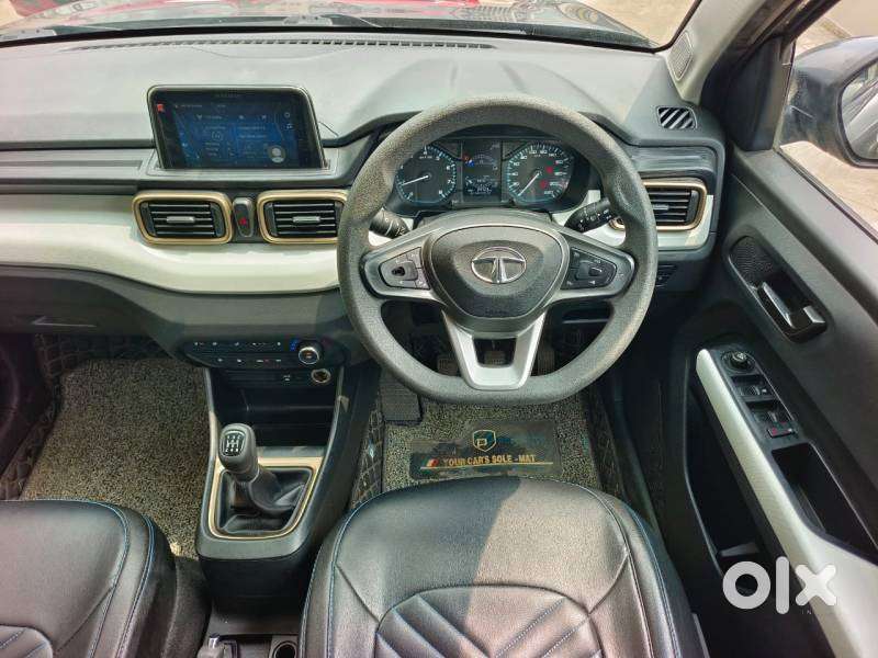 Tata Punch Accomplished, 2021, Petrol