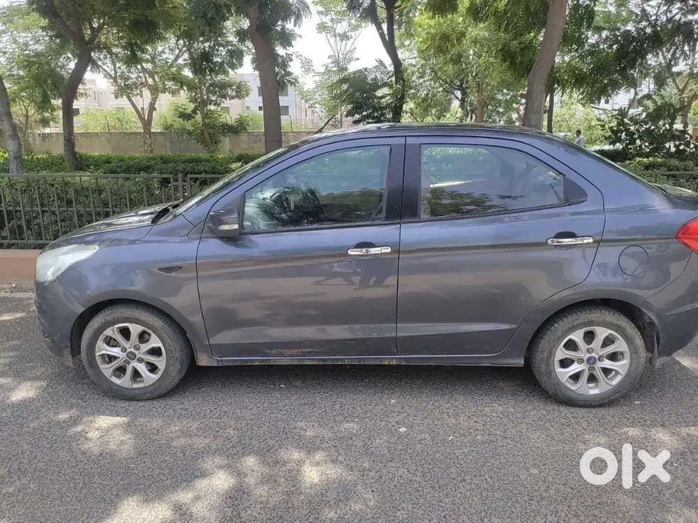 Ford Figo Aspire 2017 Petrol Well Maintained