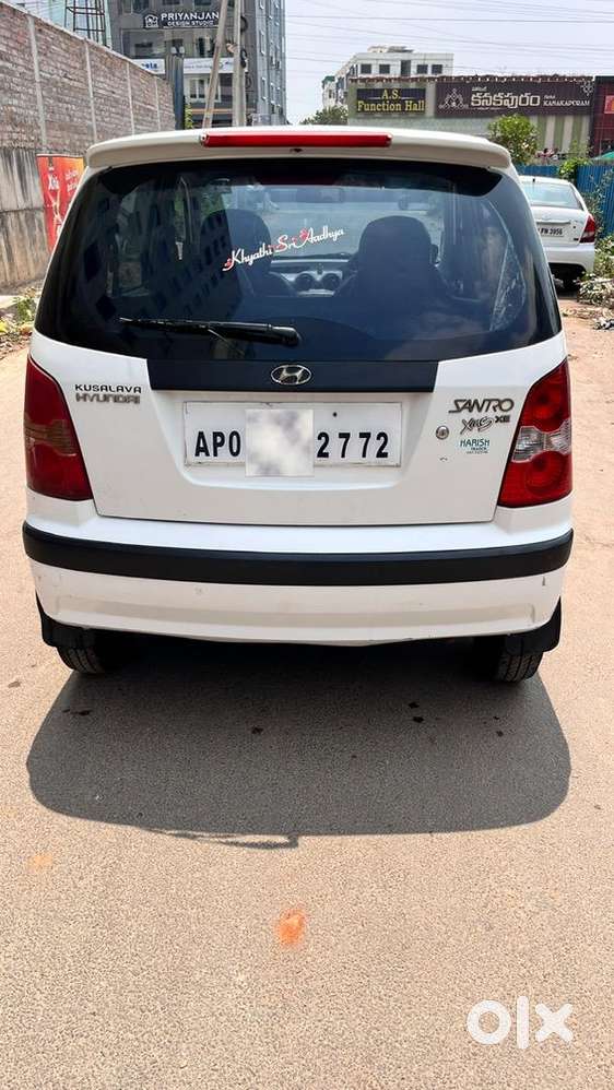 Hyundai Santro Xing 2004 Petrol Excellent Condition
