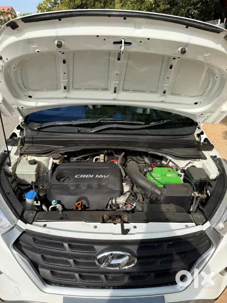 Hyundai Creta Diesel Manual 2019
