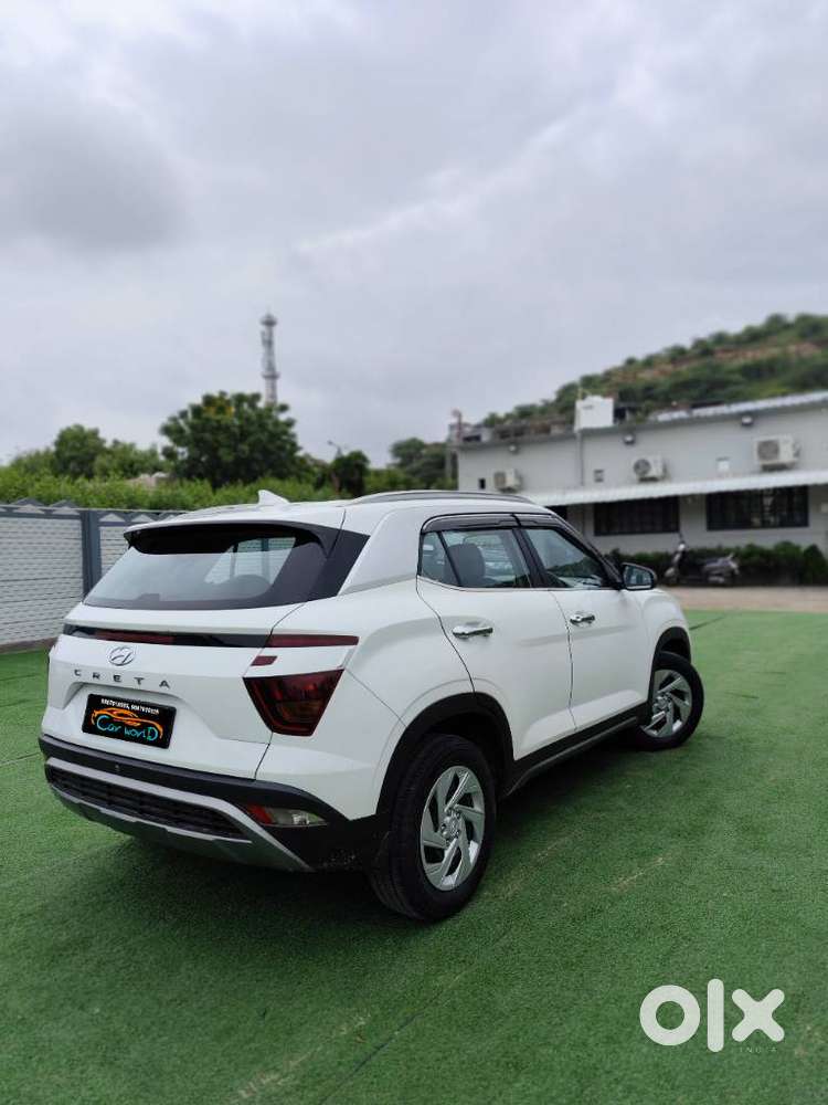 Hyundai Creta 1.5 Ex Petrol, 2021, Petrol