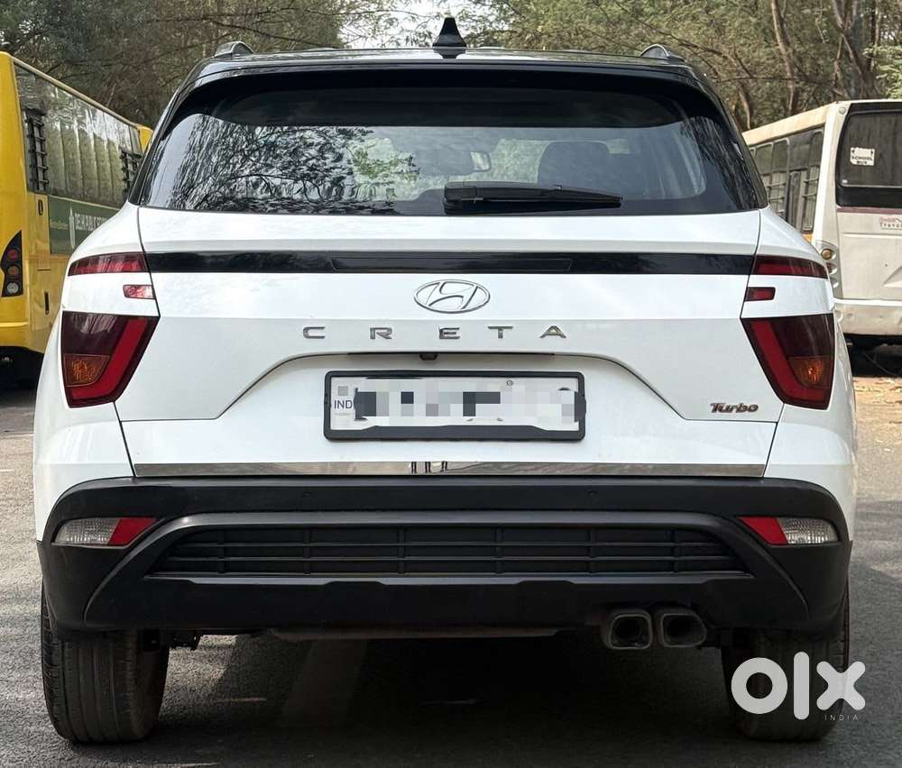 Hyundai Creta 1.4 Sx (o) Turbo Petrol Dct Dual Tone, 2020, Petrol