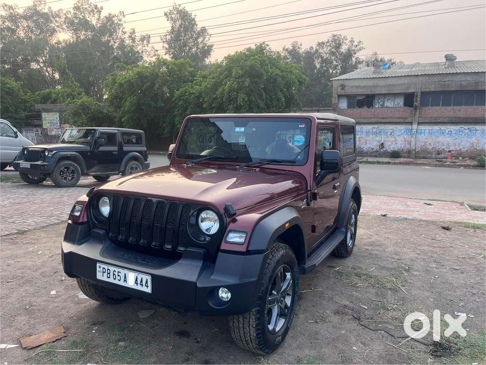 Mahindra Thar Lx Hard Top Petrol Mt 4wd, 2022, Petrol