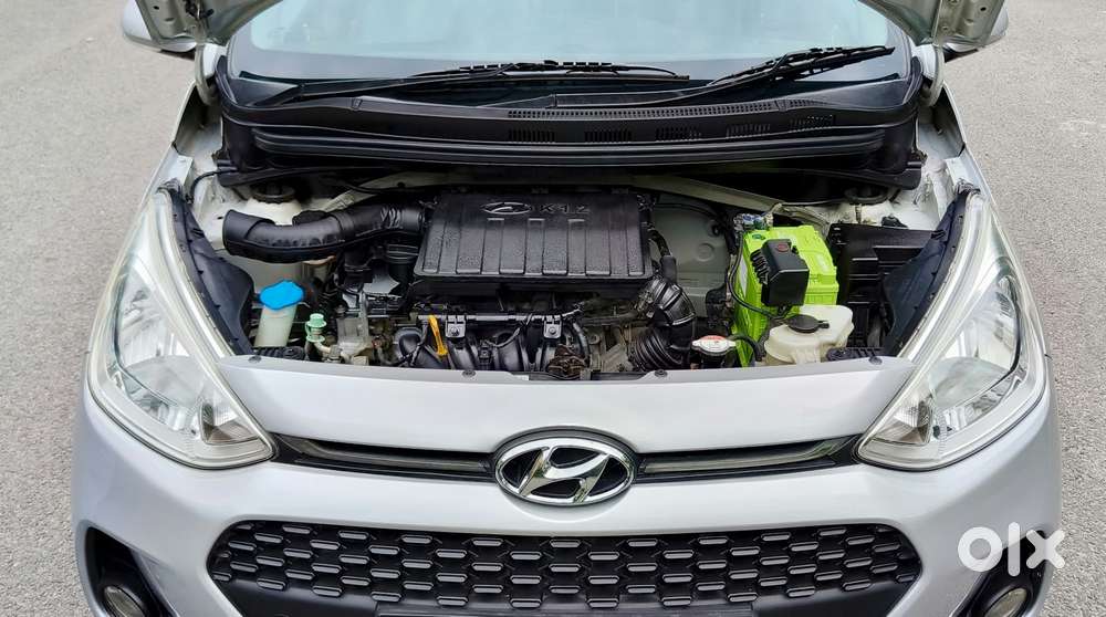 Hyundai Grand I10 1.2 Kappa Sportz Option, 2017, Petrol