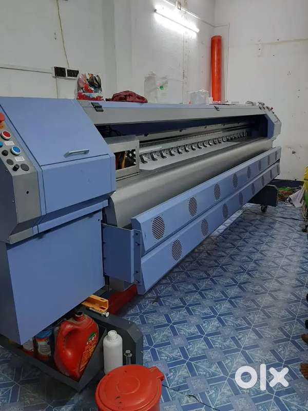 Flex/Solvent printing/vinyl & offset machine & spare parts available.