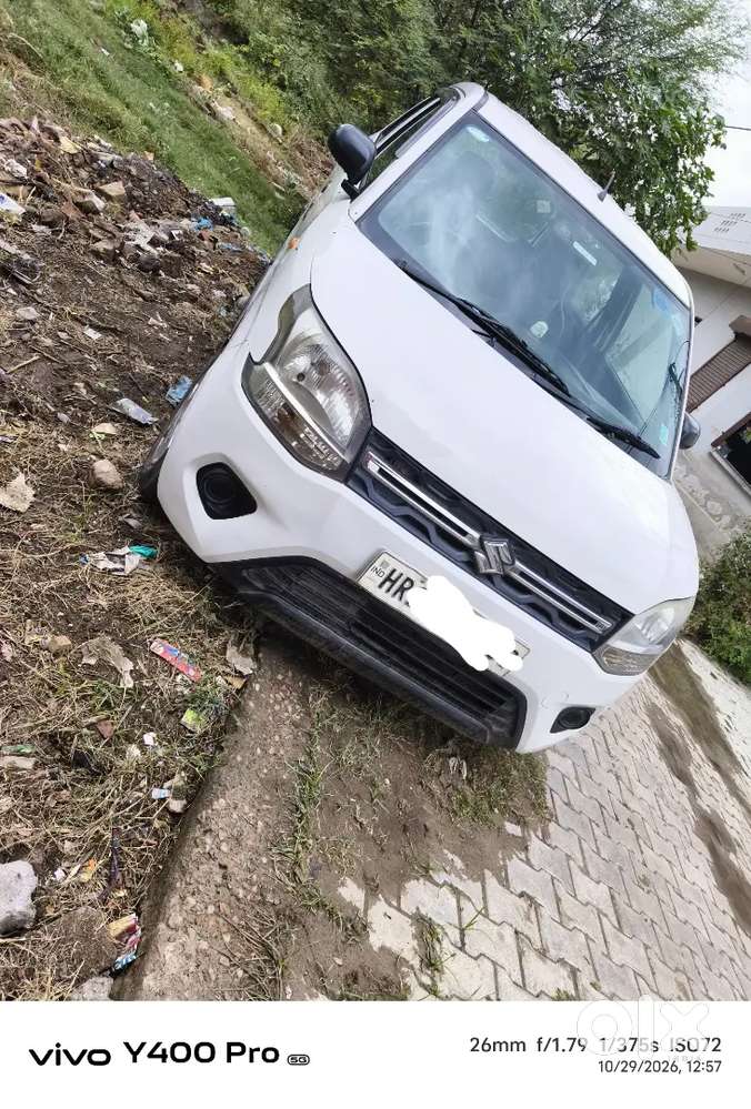 Maruti Suzuki Wagon R Lxi Cng 2020
