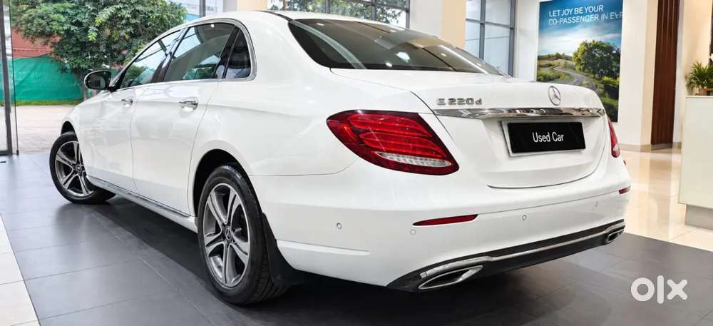 Mercedes-benz E-class E 220 D, 2018, Diesel