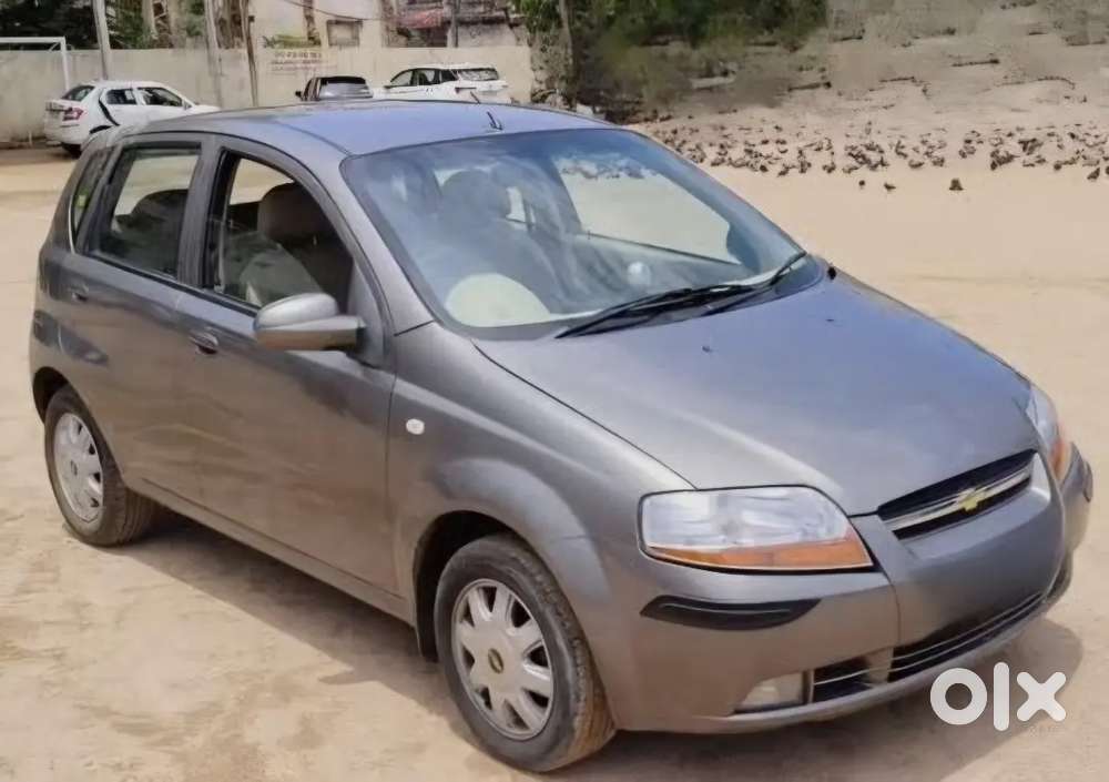 A Chevrolet Aveo U-va Car 2009 Model
