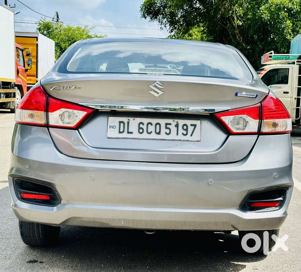 Maruti Suzuki Ciaz Zdi Plus Shvs, 2017, Diesel