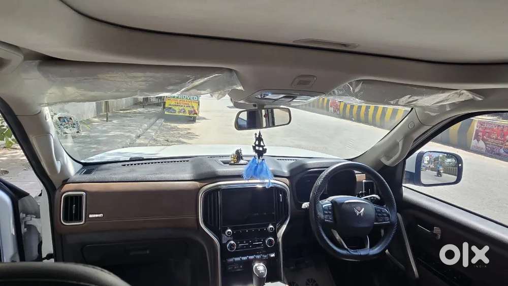 Scorpio N - Diesel Manual  Ap Register 59200 Km Driven.