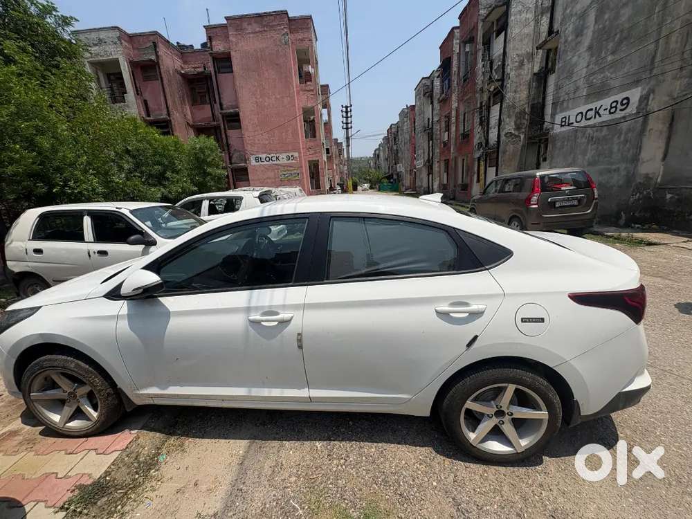 Hyundai Verna 2021 Petrol 50000 Km Driven