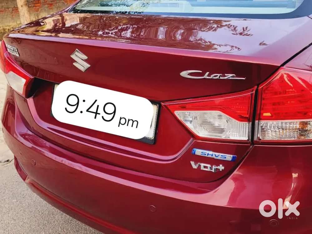 Maruti Suzuki Ciaz 2016 Diesel 78600 Km Driven
