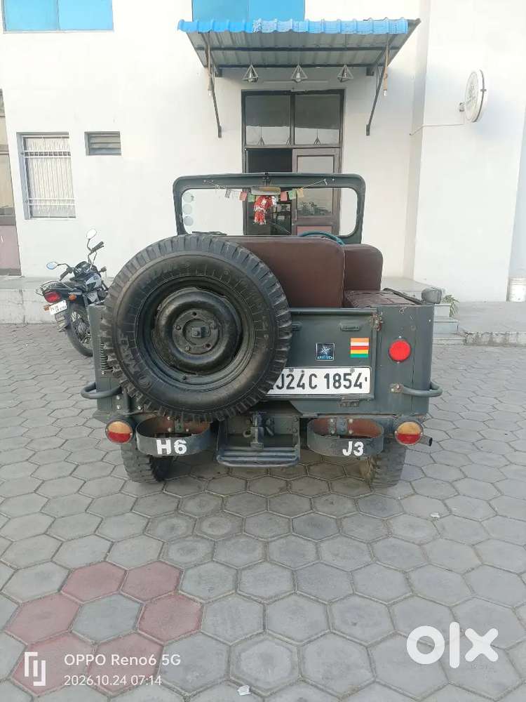 Mahindra Willys Cj 1985