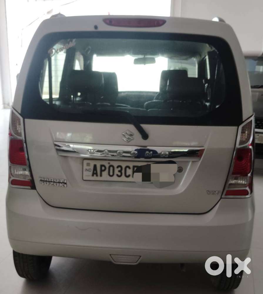 Maruti Suzuki Wagon R 1.0 2010-2019 Vxi (o), 2017, Petrol