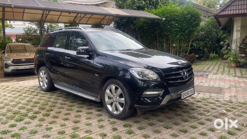 Mercedes-benz M-class 2012 Diesel Well Maintained