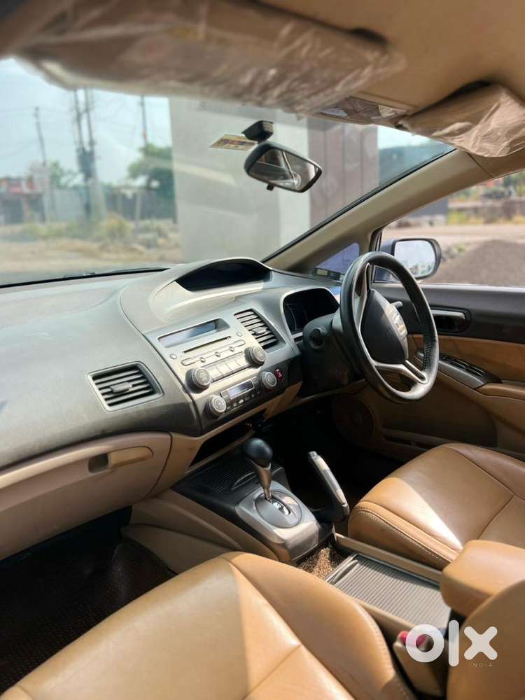 Honda Civic 2007 Cng & Hybrids Good Condition