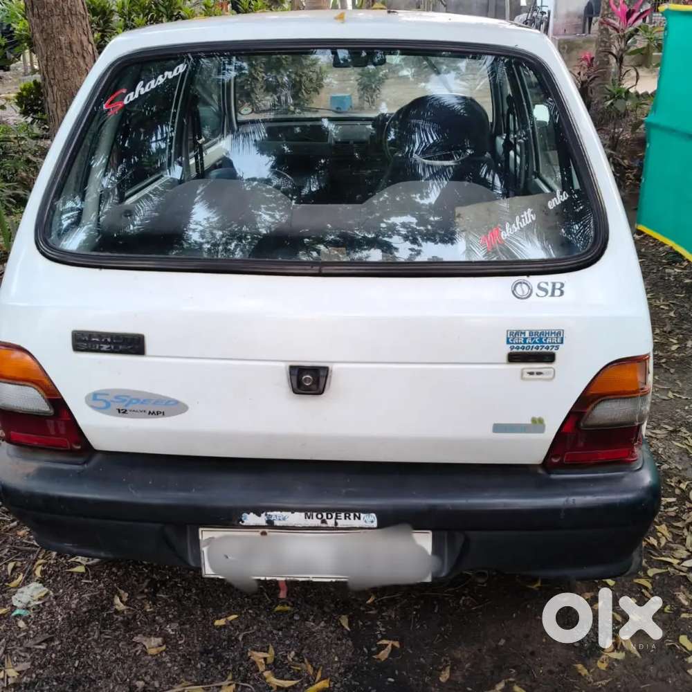 Maruti Suzuki 800 2006 Petrol 30000 Km Driven