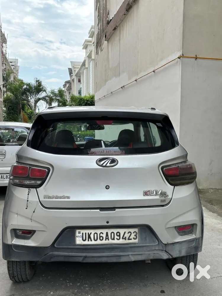 Mahindra Kuv100 Nxt 2018 Petrol Well Maintained