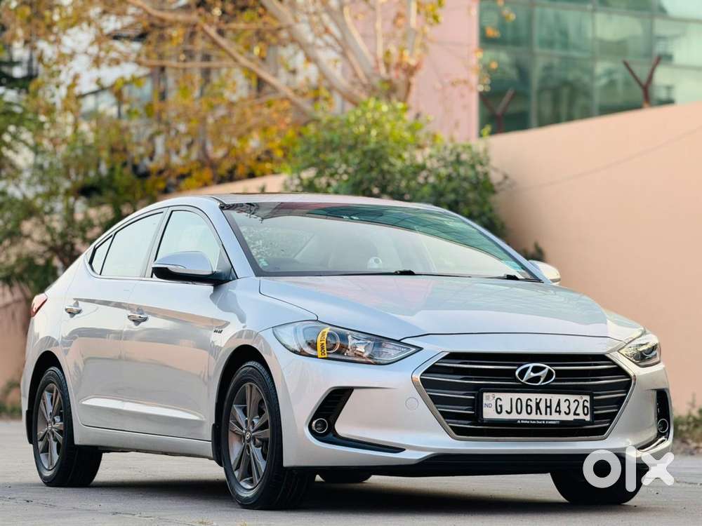 Hyundai Elantra Vtvt Sx At, 2017, Petrol