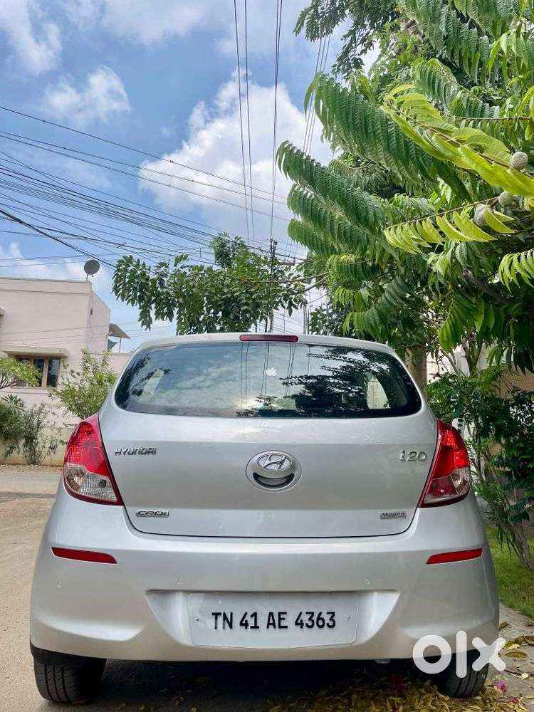Hyundai I20 Magna 1.2 Mt, 2012, Diesel