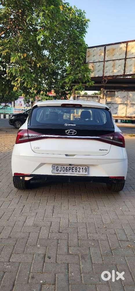 Hyundai New I20 1.2 Sportz Ivt, 2021, Petrol