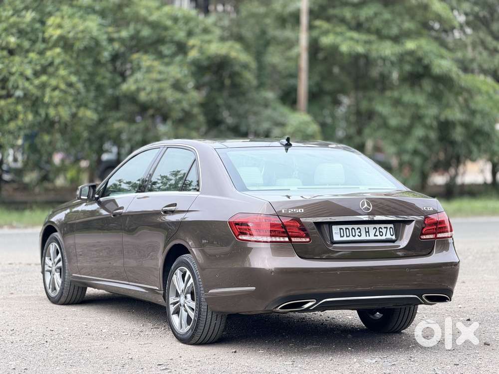 Mercedes-benz E-class E 250 Cdi Avantgarde, 2015, Diesel