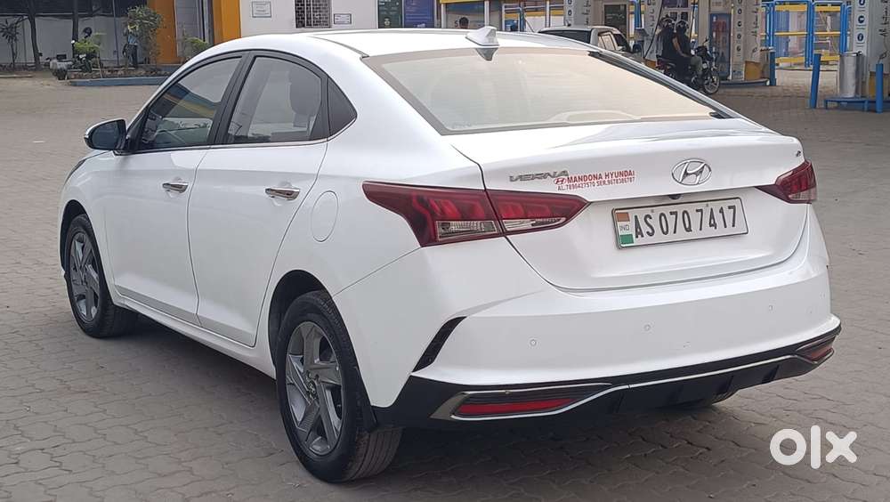 Hyundai Verna Sx 1.5 Petrol Ivt, 2020, Petrol