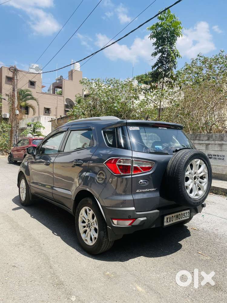 Ford Ecosport [2017-2021] 1.5 Titanium Tdci, 2017, Diesel