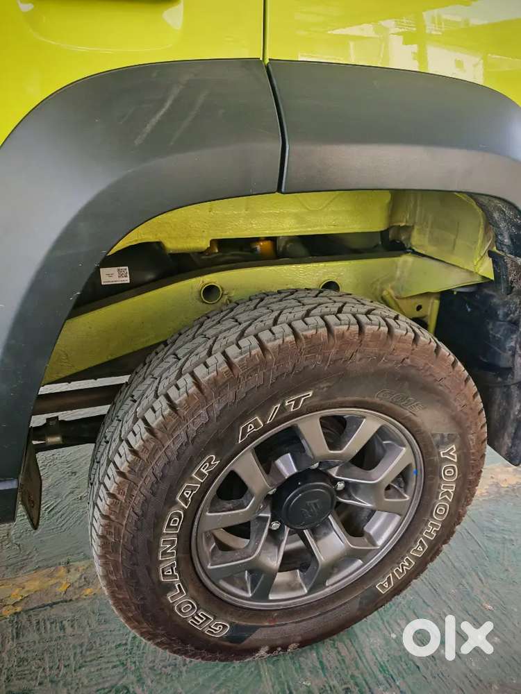 Maruti Suzuki Jimny 2023 Petrol 5200 Km Driven Upgraded