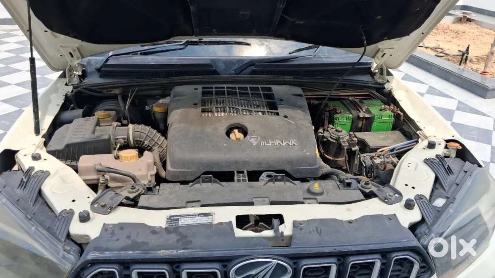 Mahindra Scorpio 2015 Diesel 122000 Km Driven