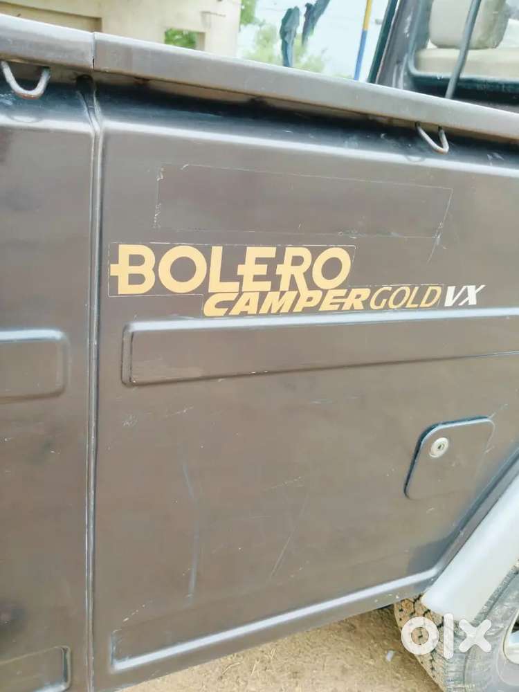 2016 Model Bolero Camper Gold Vx Insurance Fitness New Tired New.