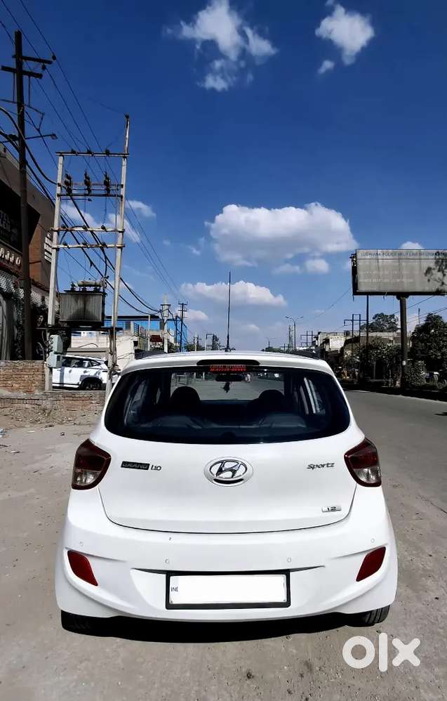 Hyundai Grand I10 2015 Petrol 75000 Km Driven