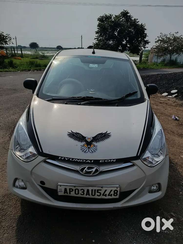 Hyundai Eon 2012 Petrol Good Condition