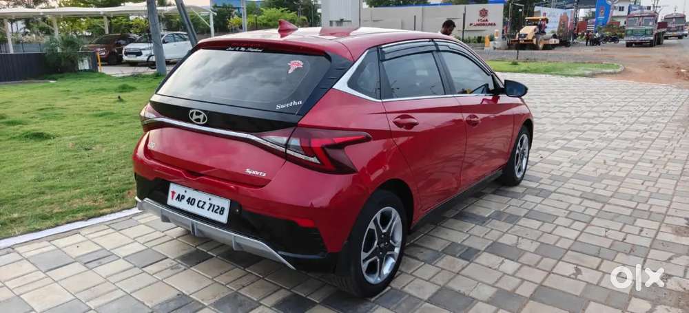 Hyundai New I20 Sportz 2024 Petrol Manual