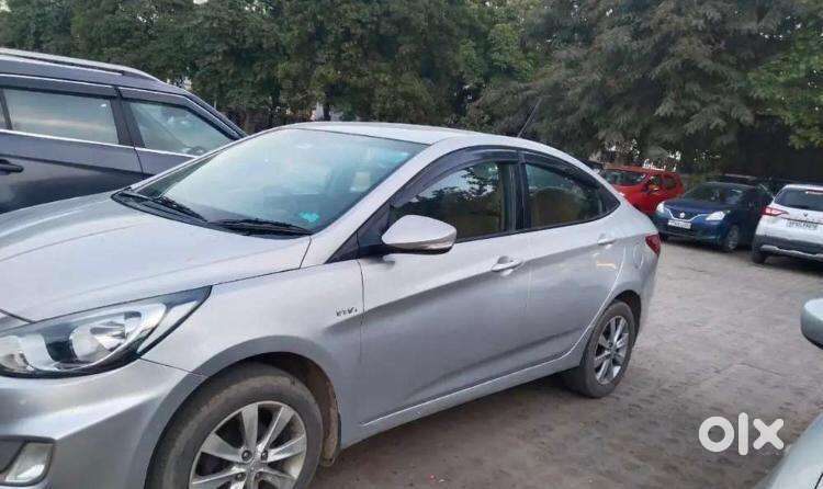 Hyundai Fluidic Verna 2012 Cng & Hybrids 107000 Km Driven