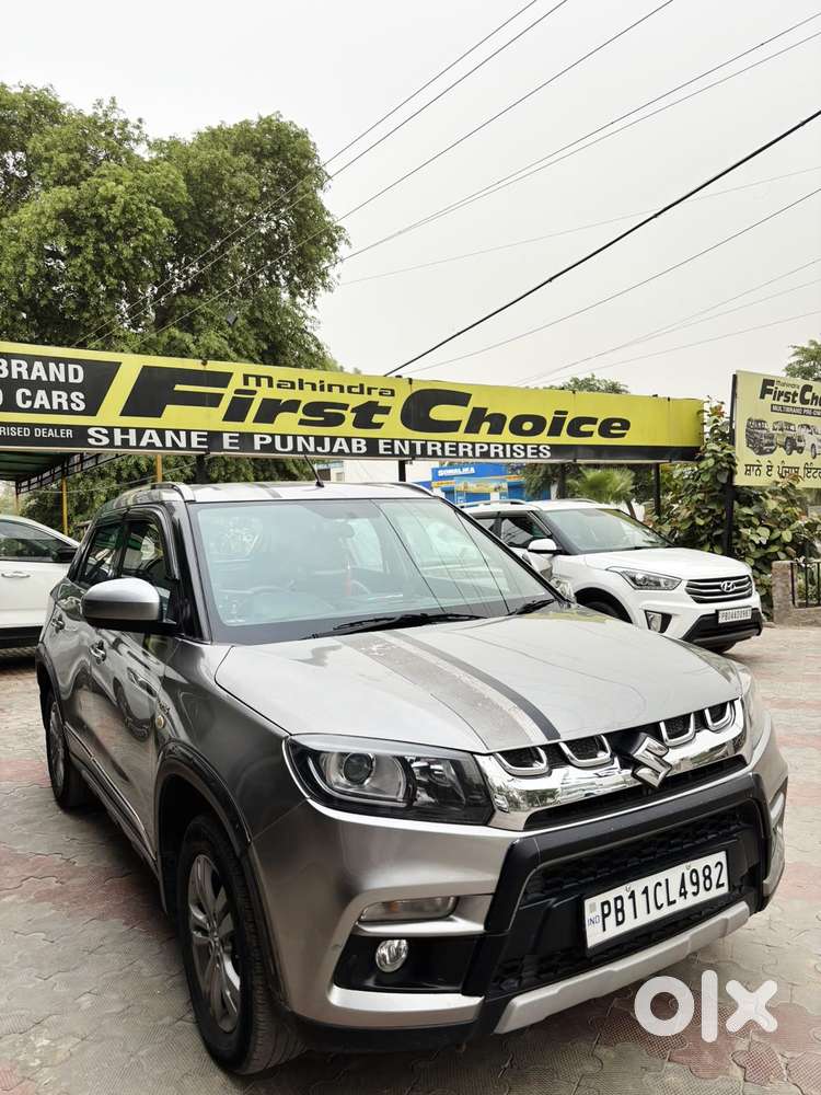 Maruti Suzuki Vitara Brezza Zdi Mt, 2018, Diesel