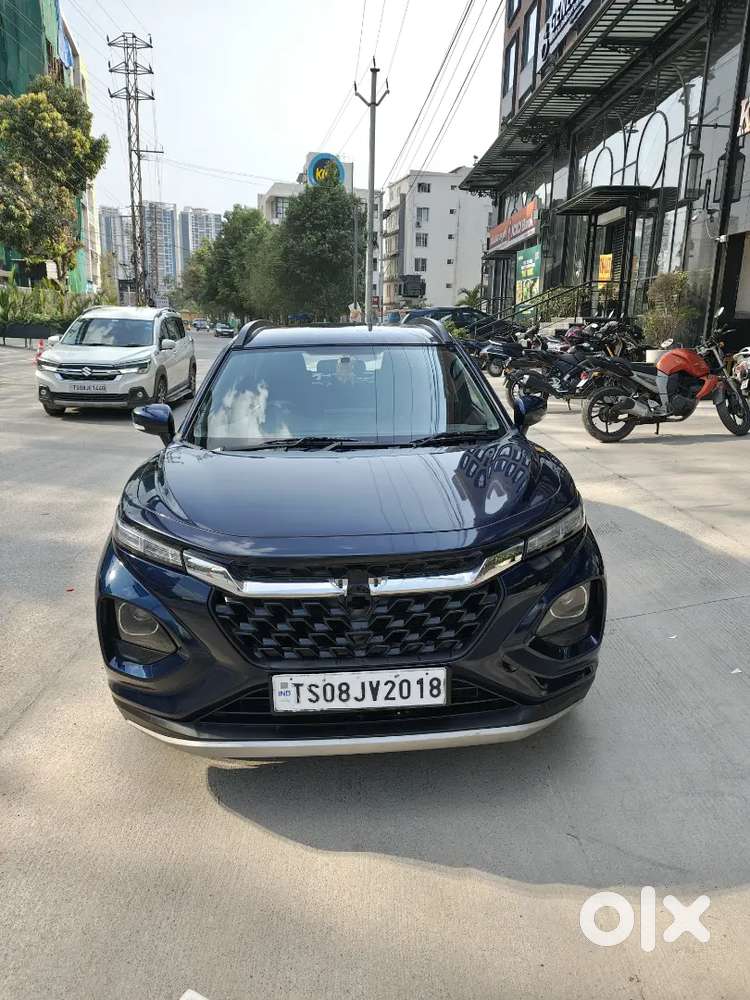 Maruti Suzuki Fronx Delta 2023