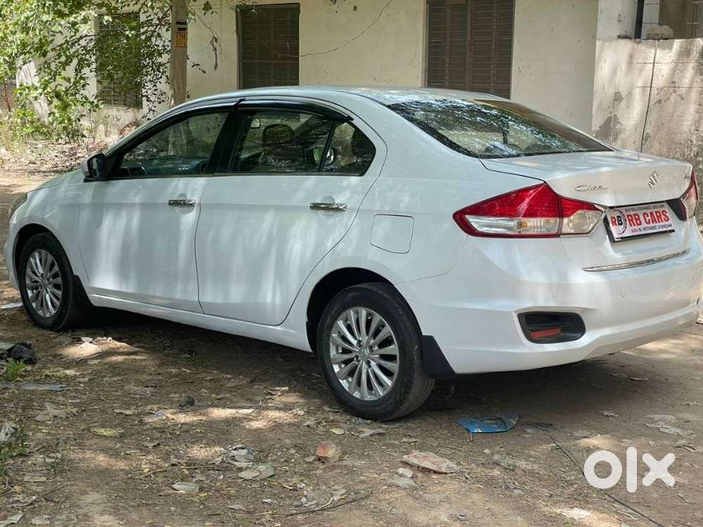 Maruti Suzuki Ciaz Zdi Alpha, 2017, Diesel