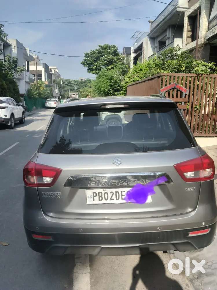 Maruti Suzuki Brezza Vdi 2017 Diesel