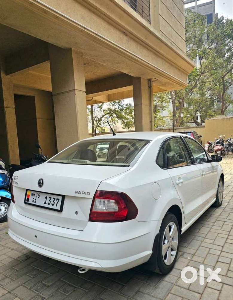 Skoda Rapid 1.5 Tdi At Ambition, 2017, Diesel