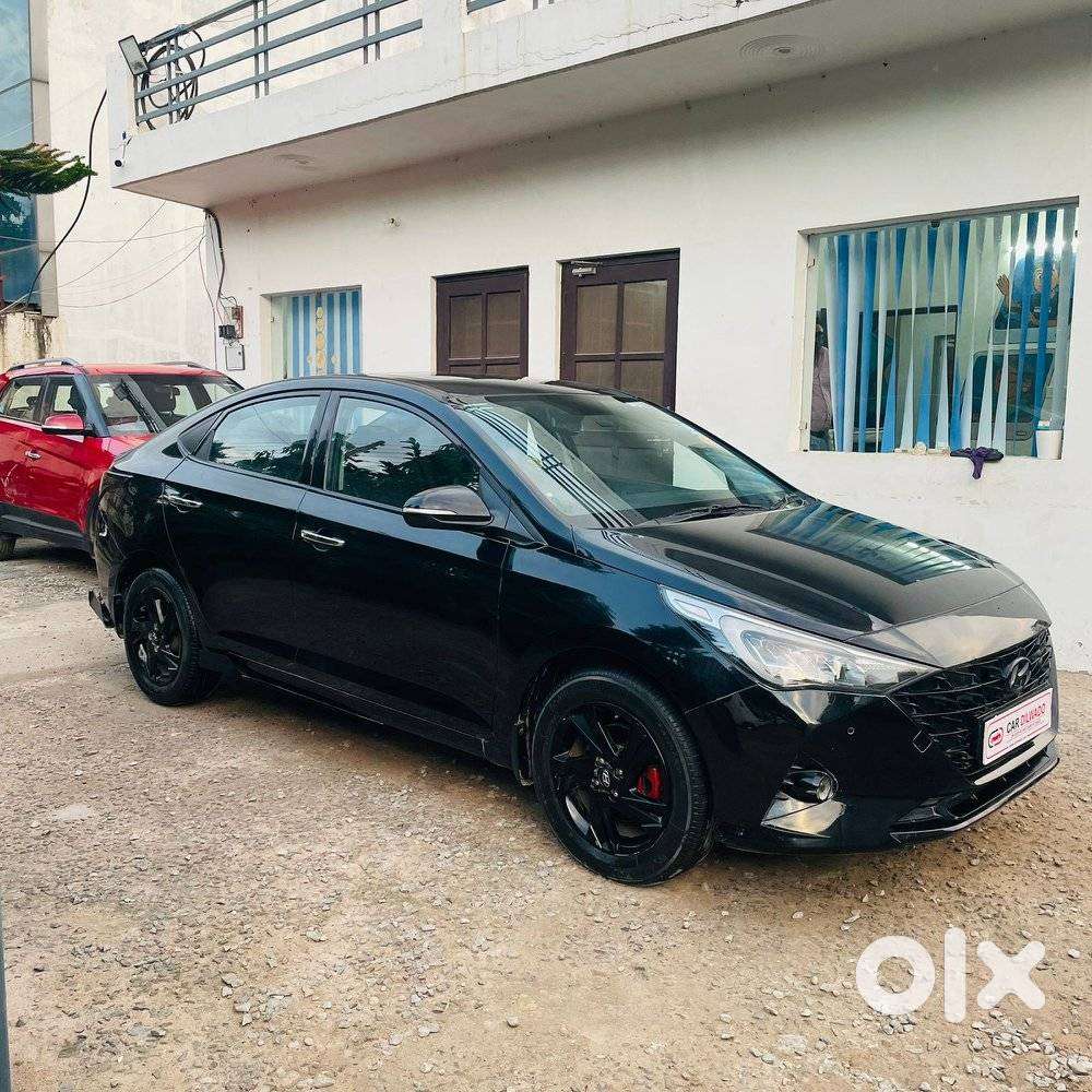 Hyundai Verna 1.0 Sx (o) Turbo Gdi Dct, 2021, Petrol