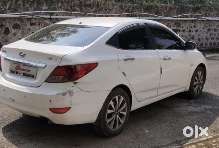 Hyundai Verna Crdi 1.6 Sx, 2014, Diesel