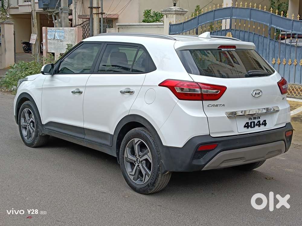 Hyundai Creta Sx(o) At, 2019, Diesel