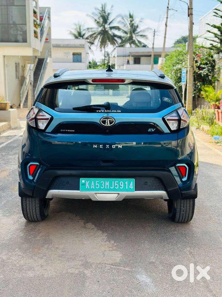 Tata Nexon Ev Xz Plus Lux, 2022, Electric