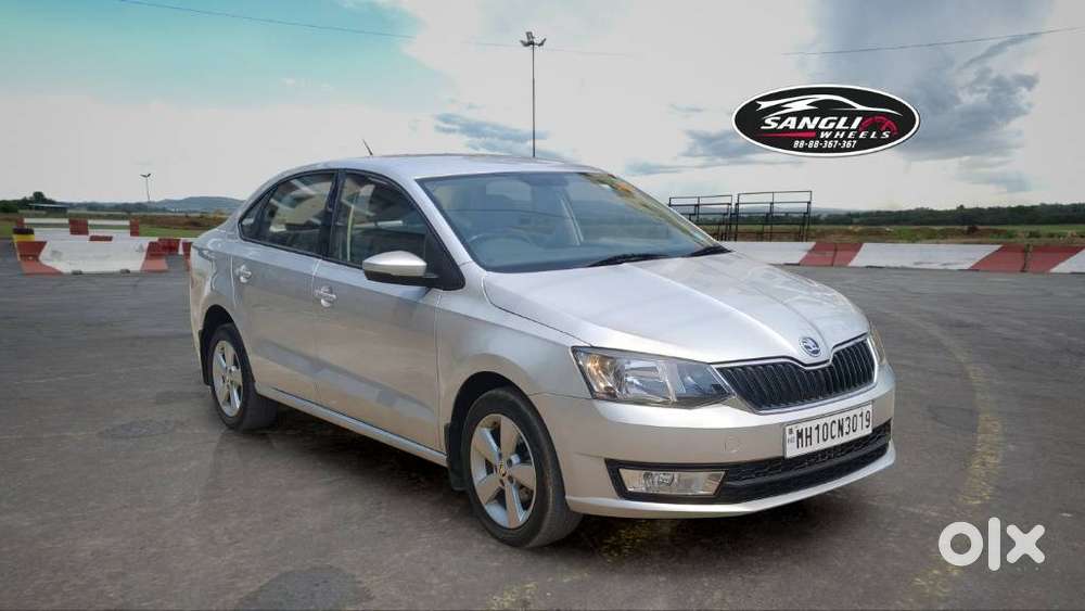 Skoda Rapid 1.5 Tdi At Style, 2017, Diesel