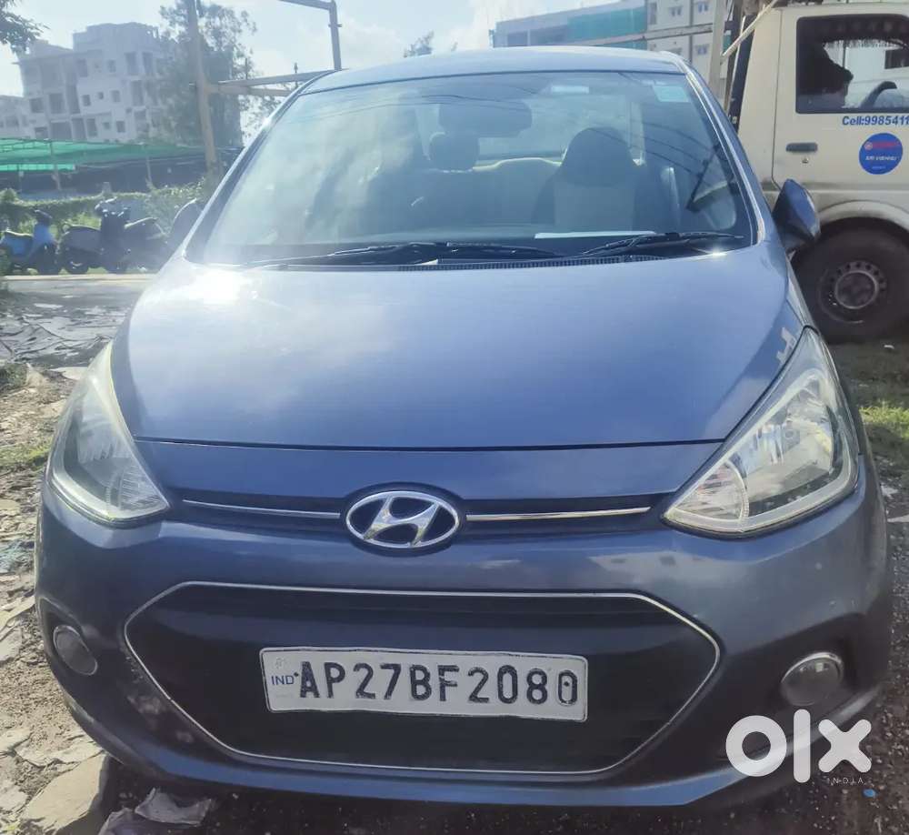 Hyundai Xcent 2015 Petrol Well Maintained