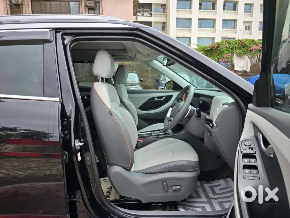 Hyundai Creta Sx (o) 1.5 Petrol Cvt, 2024, Petrol