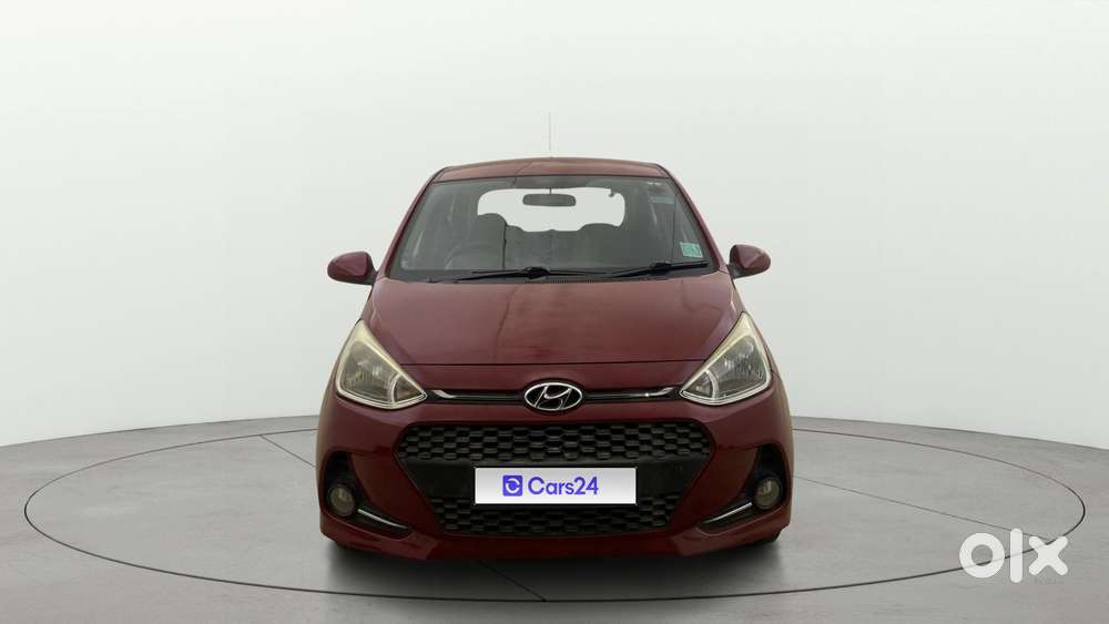 Hyundai Grand I10 Sportz 1.2 Kappa Vtvt, 2017, Cng & Hybrids