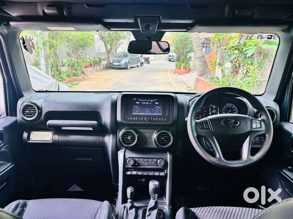 Mahindra Thar Lx Convertible Top Diesel At 4wd, 2022, Diesel